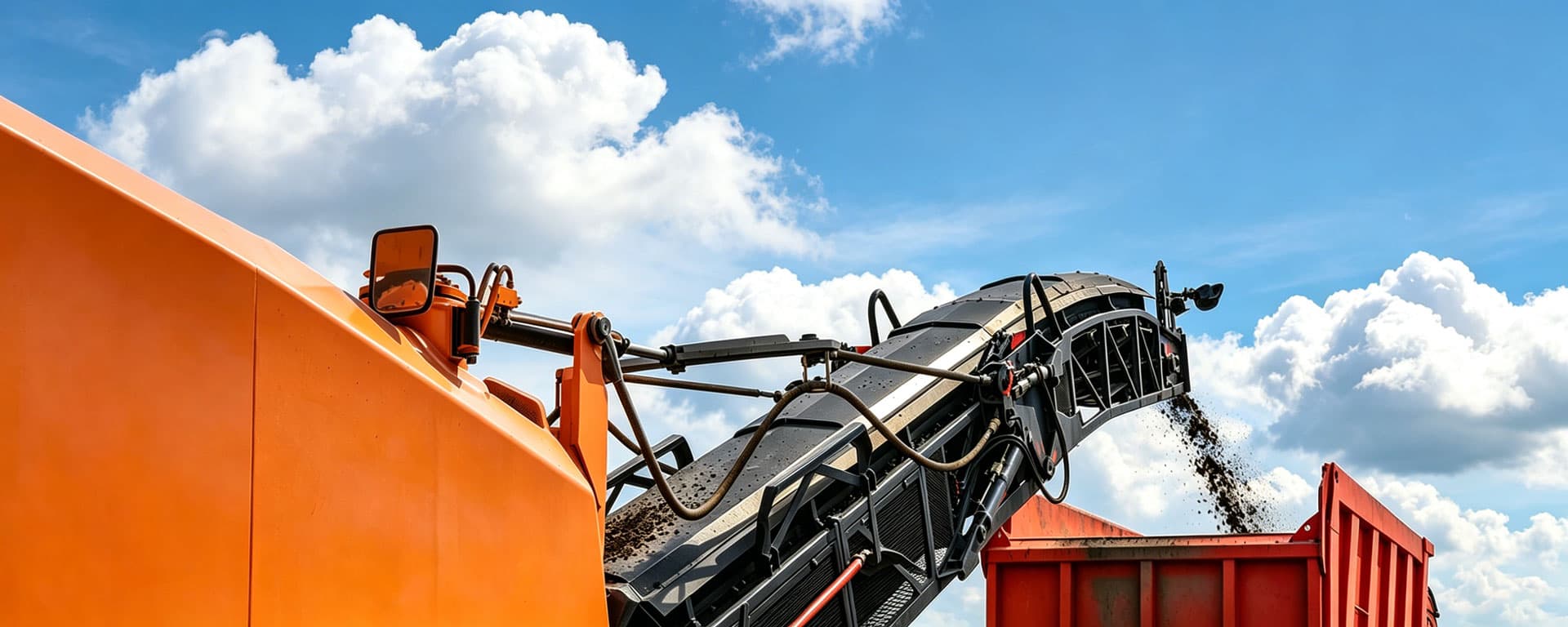 输料系统 Banner 图
